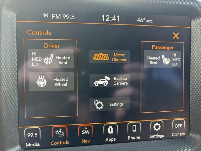 2023 Jeep Wrangler Sahara Altitude 4 Door 4x4