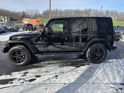 2023 Jeep Wrangler Sahara Altitude 4 Door 4x4