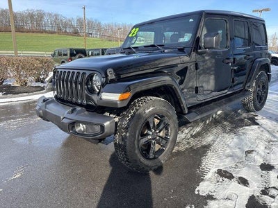 2023 Jeep Wrangler Sahara Altitude 4 Door 4x4