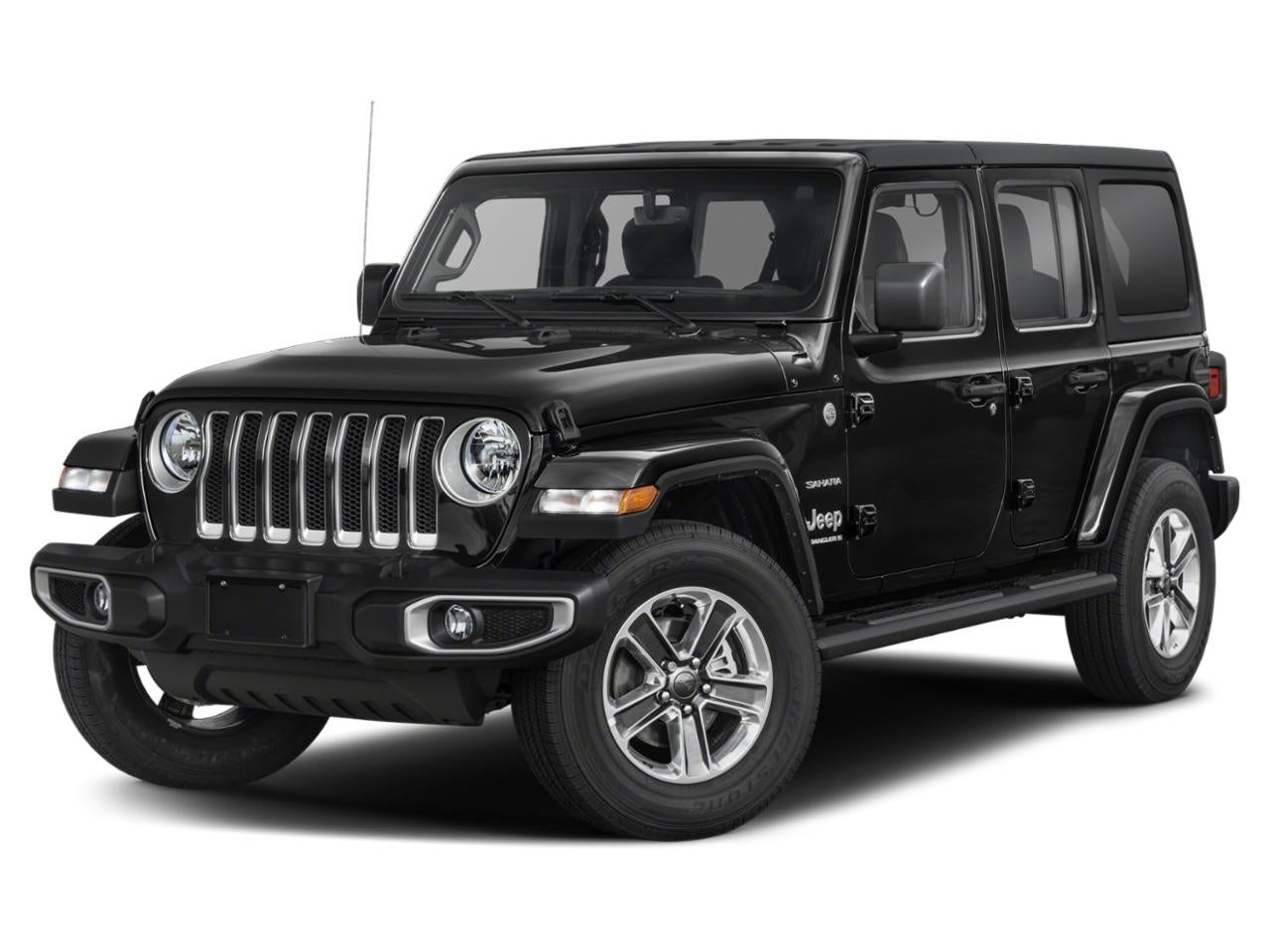 2023 Jeep Wrangler Sahara Altitude 4 Door 4x4