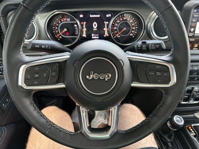 2022 Jeep Wrangler Unlimited Sahara 4x4