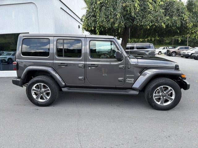 2022 Jeep Wrangler Unlimited Sahara 4x4