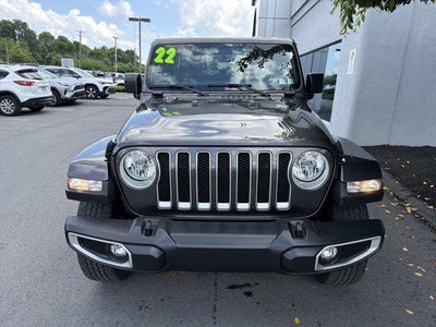 2022 Jeep Wrangler Unlimited Sahara 4x4