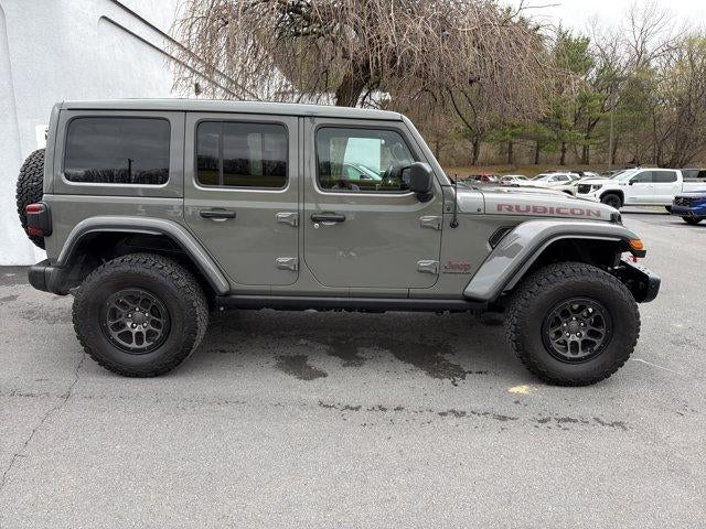 2023 Jeep Wrangler Rubicon 4 Door 4x4