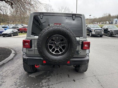 2023 Jeep Wrangler Rubicon 4 Door 4x4