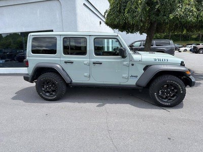 2023 Jeep Wrangler 4xe 4x4