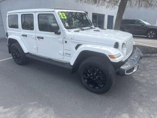 2023 Jeep Wrangler 4xe Sahara 4x4