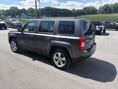 2016 Jeep Patriot 4WD 4dr Latitude
