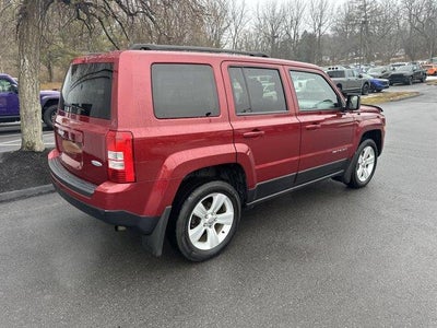 2014 Jeep Patriot 4WD 4dr Latitude