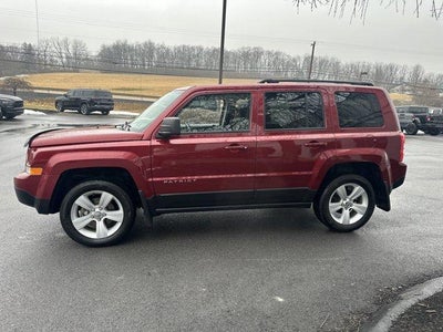 2014 Jeep Patriot 4WD 4dr Latitude