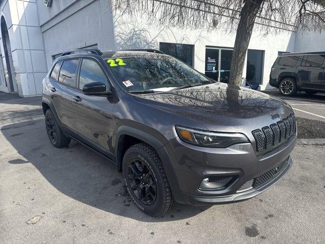 2022 Jeep Cherokee X 4x4