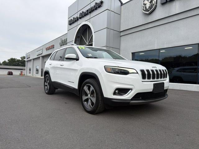 2019 Jeep Cherokee Limited 4x4