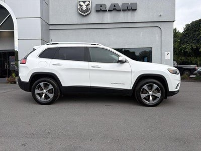 2019 Jeep Cherokee Limited 4x4