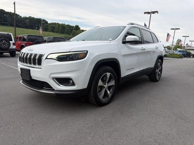 2019 Jeep Cherokee Limited 4x4