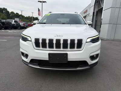 2019 Jeep Cherokee Limited 4x4