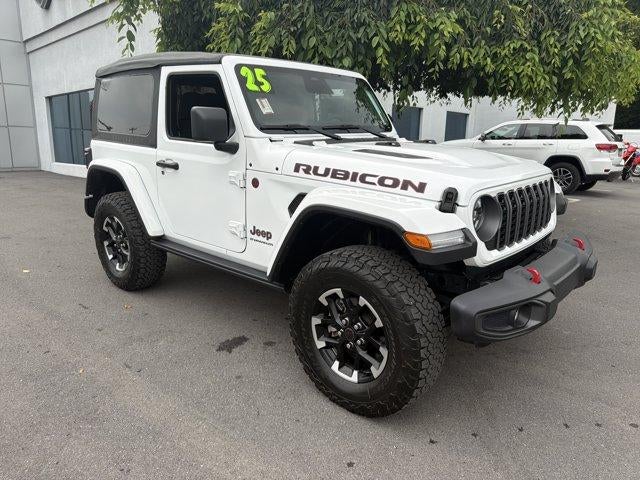 2025 Jeep Wrangler Rubicon 2 Door 4x4