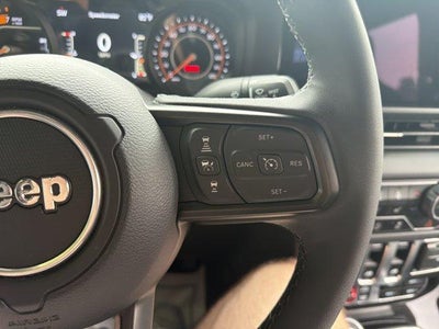 2025 Jeep Wrangler Rubicon 2 Door 4x4