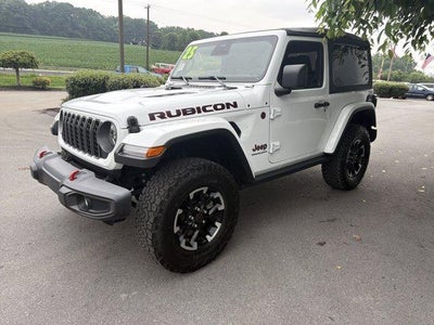 2025 Jeep Wrangler Rubicon 2 Door 4x4