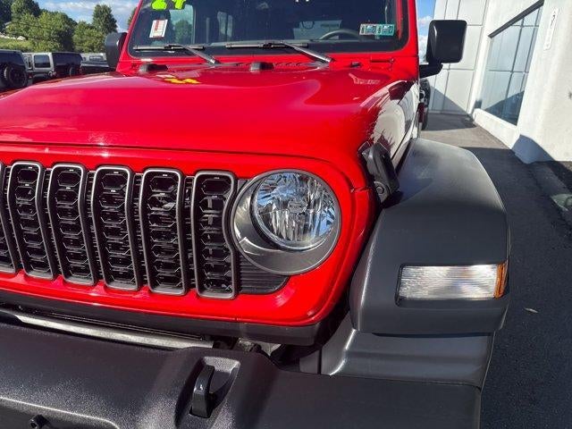 2024 Jeep Wrangler Sport S 4 Door 4x4