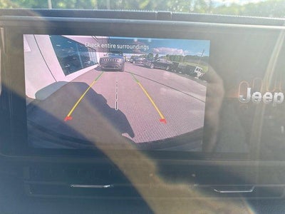 2024 Jeep Wrangler Sport S 4 Door 4x4