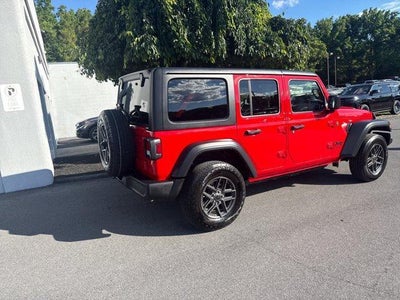 2024 Jeep Wrangler Sport S 4 Door 4x4