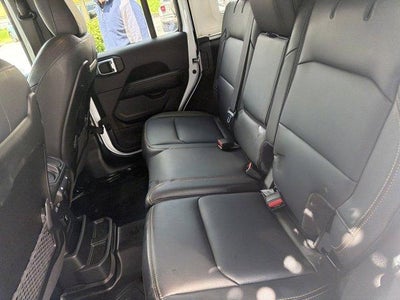 2024 Jeep Wrangler Sahara 4 Door 4x4