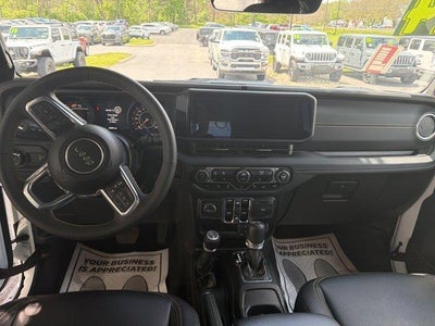 2024 Jeep Wrangler Sahara 4 Door 4x4