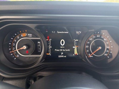 2024 Jeep Wrangler Sahara 4 Door 4x4