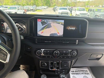 2024 Jeep Wrangler Sahara 4 Door 4x4