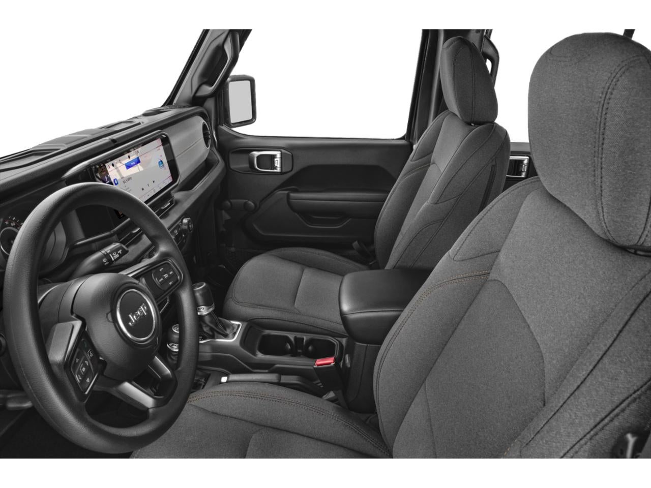 2024 Jeep Wrangler Sahara 4 Door 4x4
