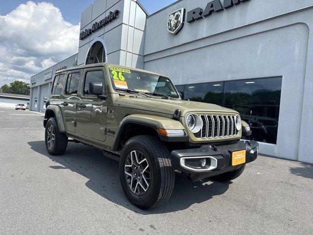 2026 Jeep Wrangler Sahara 4 Door 4x4