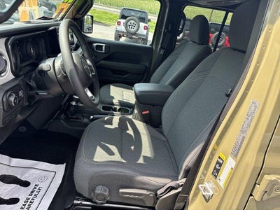 2026 Jeep Wrangler Sahara 4 Door 4x4