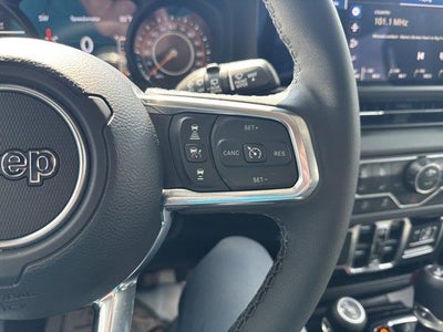 2026 Jeep Wrangler Sahara 4 Door 4x4