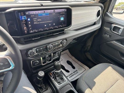 2026 Jeep Wrangler Sahara 4 Door 4x4