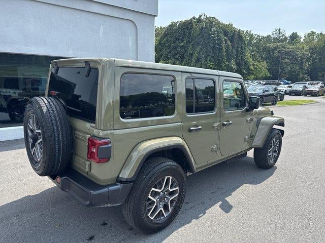 2026 Jeep Wrangler Sahara 4 Door 4x4