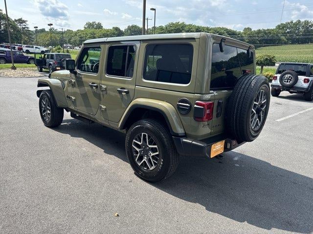 2026 Jeep Wrangler Sahara 4 Door 4x4