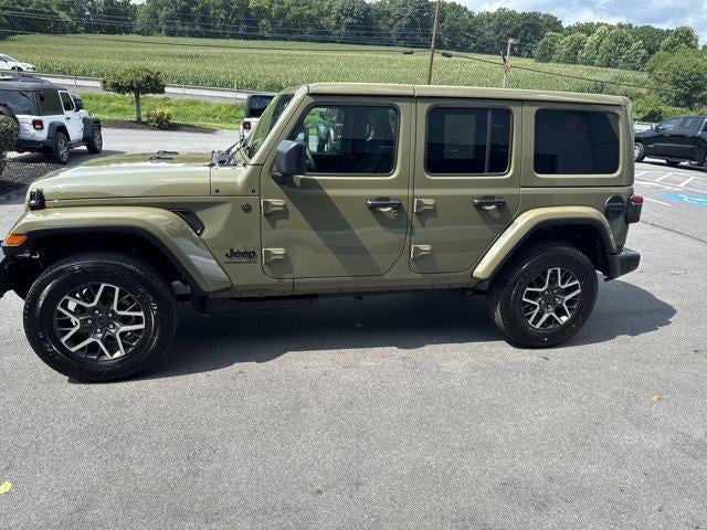 2026 Jeep Wrangler Sahara 4 Door 4x4