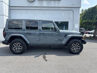 2026 Jeep Wrangler Sahara 4 Door 4x4
