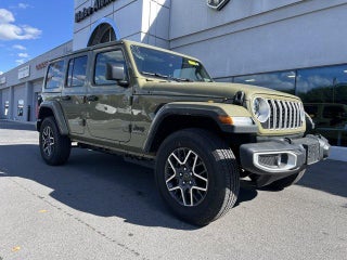 2026 Jeep Wrangler Sahara 4 Door 4x4