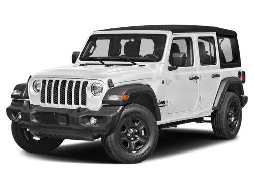 2026 Jeep Wrangler Sahara 4 Door 4x4