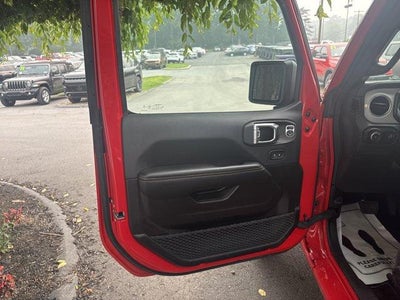 2025 Jeep Wrangler Sahara 4 Door 4x4