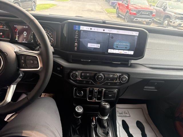 2025 Jeep Wrangler Sahara 4 Door 4x4