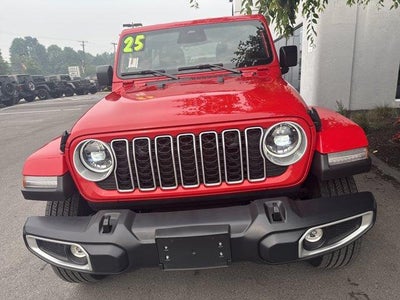 2025 Jeep Wrangler Sahara 4 Door 4x4