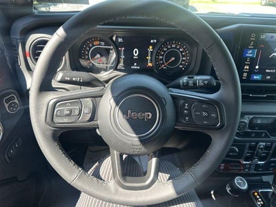 2026 Jeep Wrangler Rubicon 4 Door 4x4