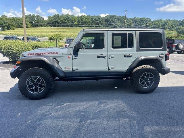 2026 Jeep Wrangler Rubicon 4 Door 4x4