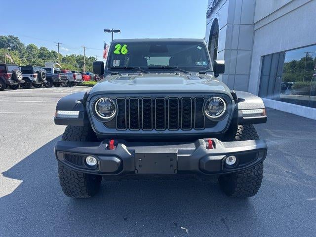 2026 Jeep Wrangler Rubicon 4 Door 4x4