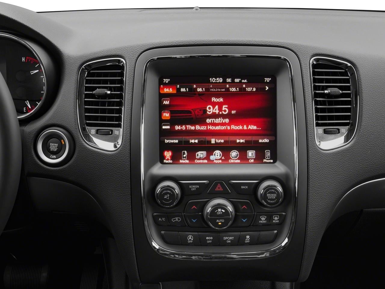 2018 Dodge Durango SXT AWD