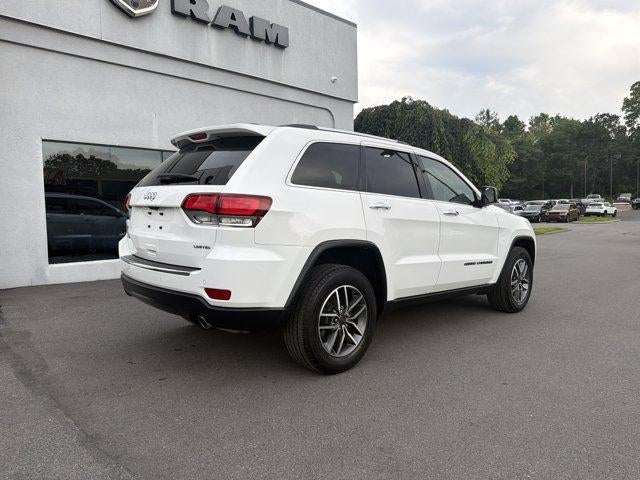 2021 Jeep Grand Cherokee Limited 4x4