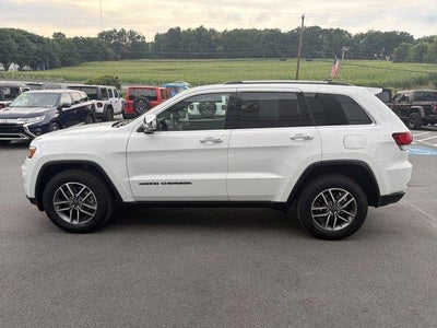 2021 Jeep Grand Cherokee Limited 4x4