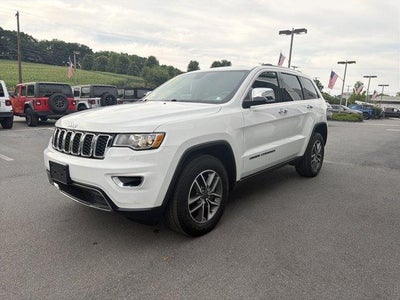 2021 Jeep Grand Cherokee Limited 4x4